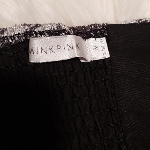MINK PINK Strapless Mini Dress - Picture 8 of 8